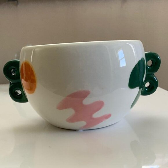 QUE Rico Delores  Formas Abstractas  bowl - Picture 2 of 4